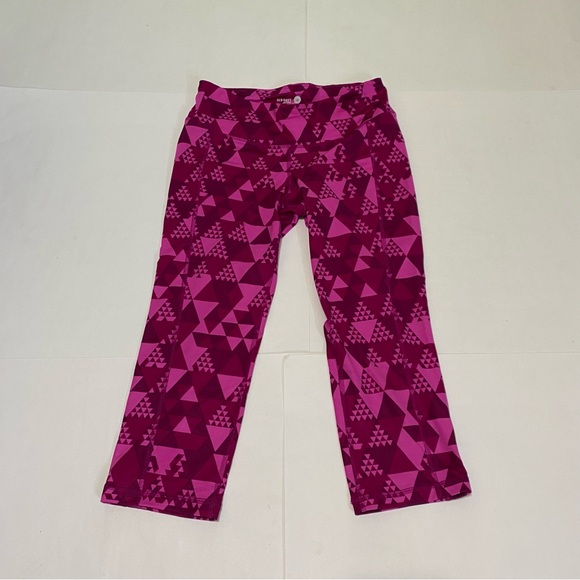 Old Navy Pants - 61. ⭐️Old Navy Active Pink Geometric Leggings